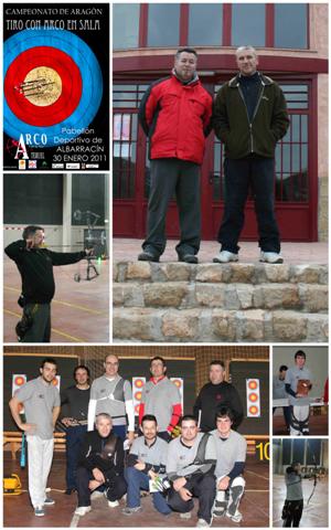 Campeonato de Aragón en Sala Albarracín 2011